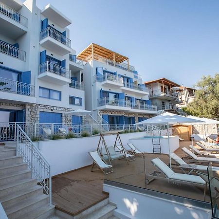 Апартаменты Greek Beach House B4 Lefkada Нидри Экстерьер фото