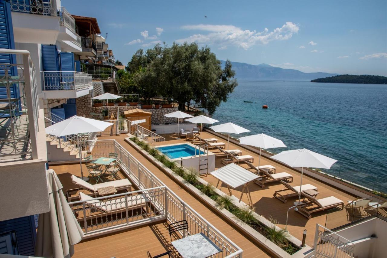 Апартаменты Greek Beach House B4 Lefkada Нидри Экстерьер фото