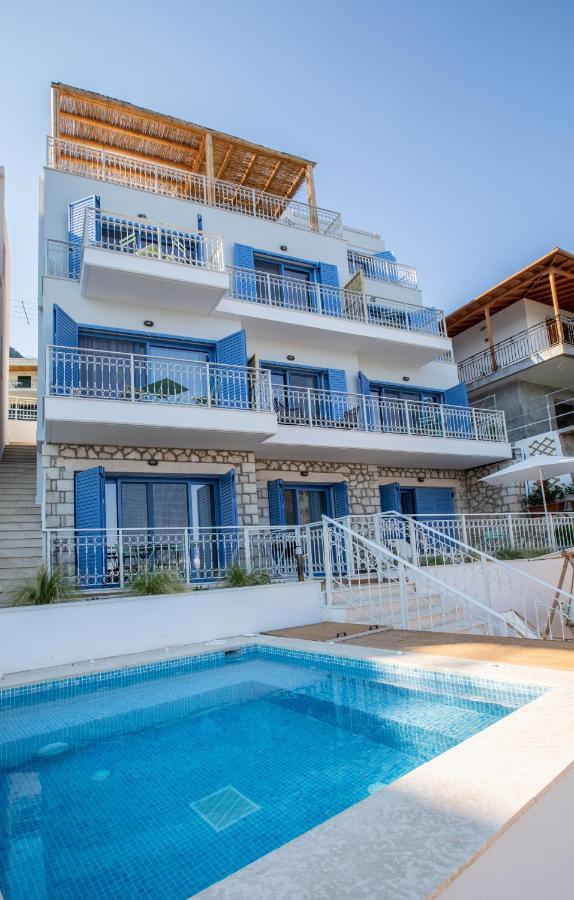 Апартаменты Greek Beach House B4 Lefkada Нидри Экстерьер фото