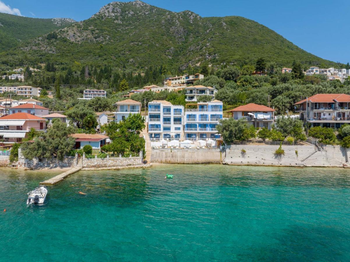 Апартаменты Greek Beach House B4 Lefkada Нидри Экстерьер фото